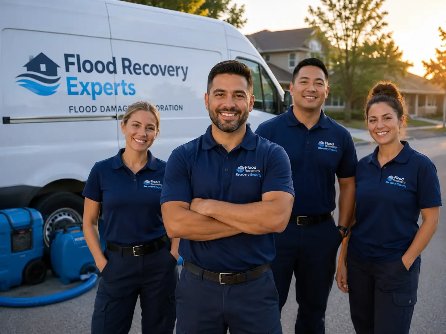Flood Damage Cleanup company in Temple Bar Marina, AZ